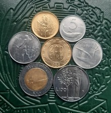 Monete in lire - , del