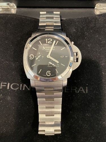 Panerai luminor 1950 day - 3, gmt