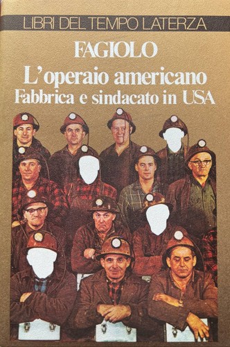 Operaio americano fabbrica - l'operaio,