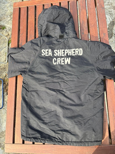 Giacca sea shepherd - crew, da
