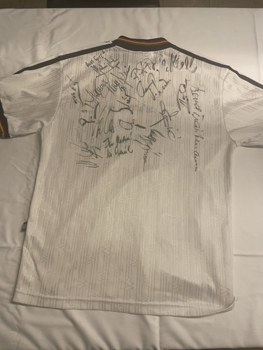 Maglia germania 1996 firmata - germania,