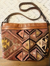 Vtg Barantani Italy Kilim