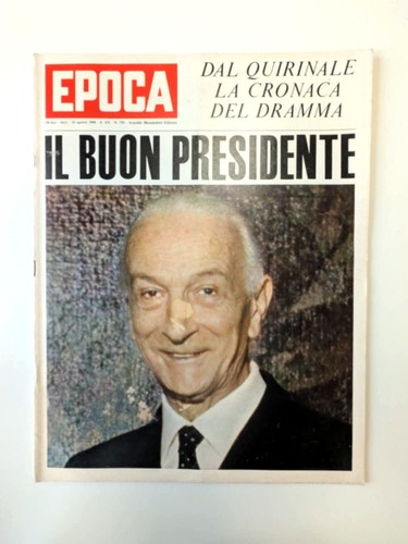 Epoca rivista 725 1964 agosto - 725,
