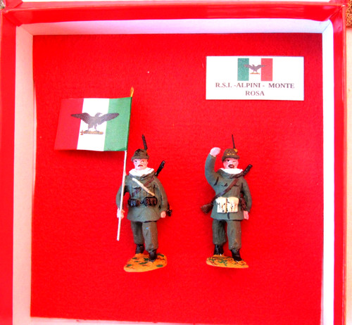 Soldatini piombo alpini - di,