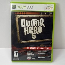 Guitar Hero 5 (Microsoft Xbox