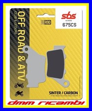 Pastiglie freno posteriori Off-Road SBS 675 CS KTM 690 ENDURO / R 2008 2009 2010