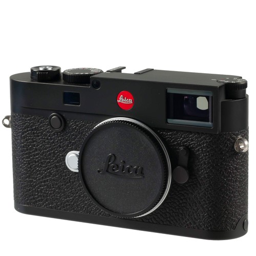Leica m10 nero - nero, 20002