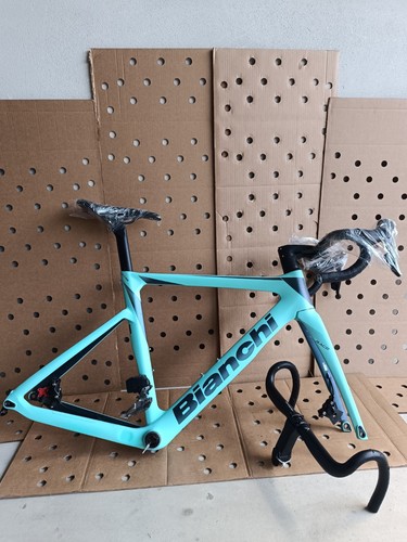 Kit telaio bici bianchi oltre - telaio,