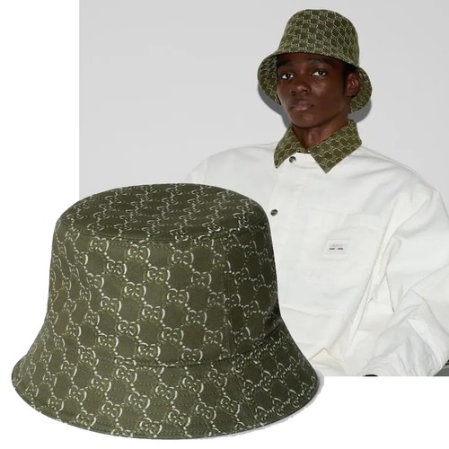 Cappello gucci verde - verde, cotone