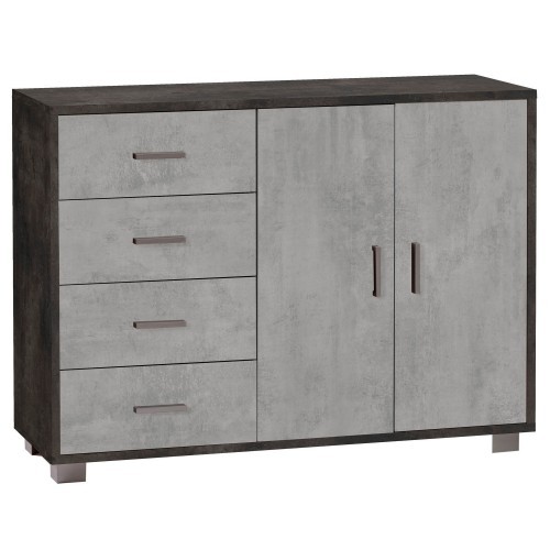 Mobile credenza bassa nero - bassa,