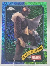 Baron Zemo Blue & Green