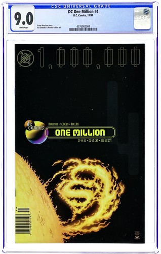 One million cgc - dc, 9.0
