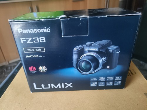 Fotocamera lumix dmc fz38 - fotocamera,