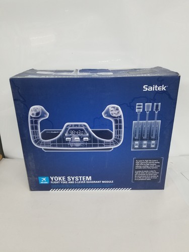 Saitek pro flight yoke - pro,