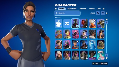 100 plus skins - 100,