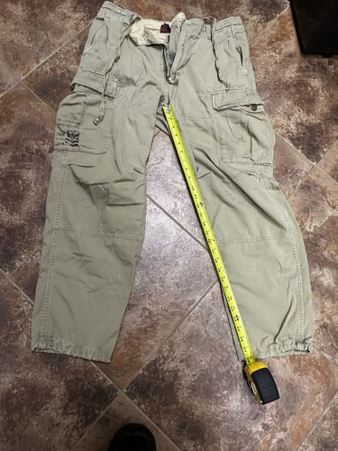 Pantaloni cargo paracadutisti