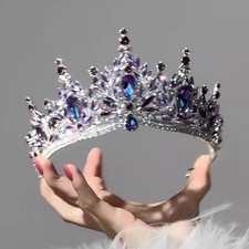 Diadema corona matrimonio