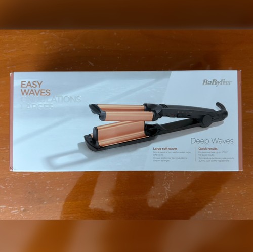 Piastra babyliss deep - deep, waves