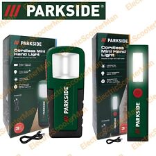 Parkside Mini Luce Manuale LED Senza Fili con Gancio o Clip - 5 Modalità Impostazioni