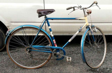 BICICLETTA CITY BIKE VINTAGE TAURUS ORIGINALE RUOTE 28" STILE CONDORINO