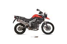 Scarico MIVV Oval Titanio Con