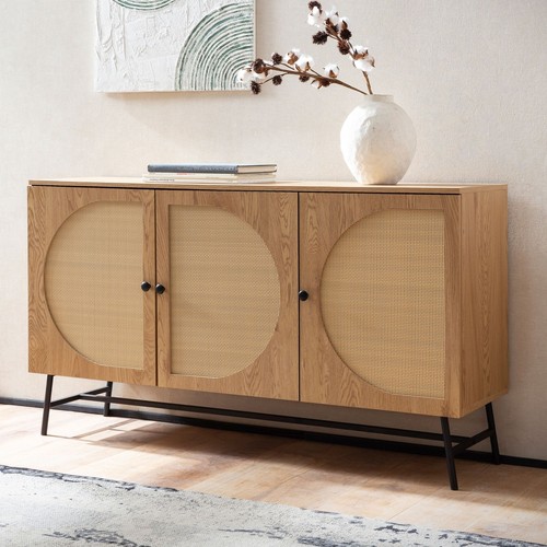 Credenza finebuy 140 rovere - finebuy,
