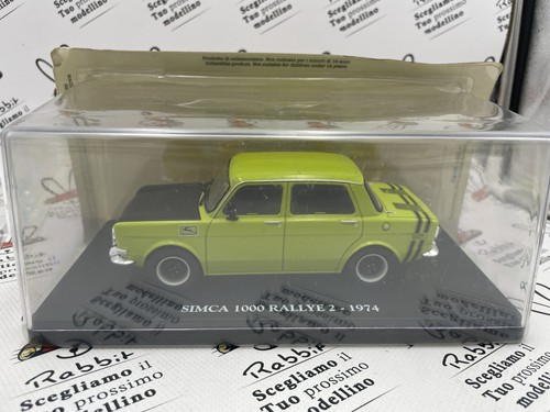 Die cast simca - rallye, 2