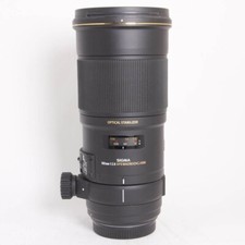 Sigma 180 8 - 180, f/2.8