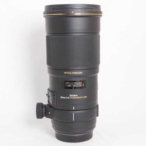 Sigma 180 8 - 180, obiettivo