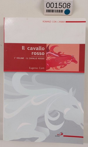 Ebond cavallo rosso di - rosso,