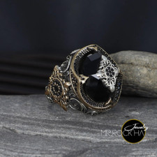 Anello da uomo in argento 925