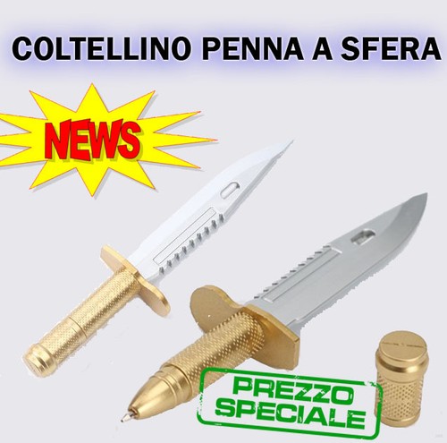 Coltellino penna sfera knife - penna,