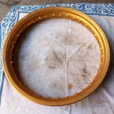 Cerchio posteriore 17"x 2,15 originale Gilera Dakota 350, 500? Nordwest? ER? RC?