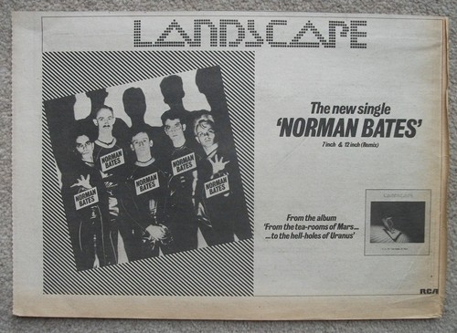Landscape norman bates 1981 - landscape,