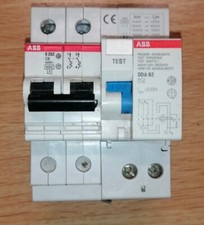 ABB Differenziale DDA 62 0,3A + Magnetotermico S 252 16A