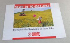 Brochure same argento - brochure,
