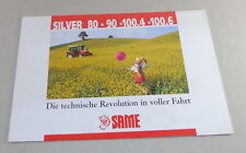 Brochure Same Argento