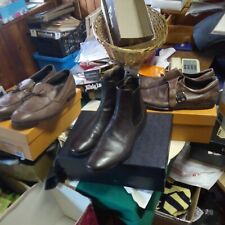 2 Scarpe Tod's + 1 scarpa stivaletto Prada uomo usate numero 9 + scatole omaggio
