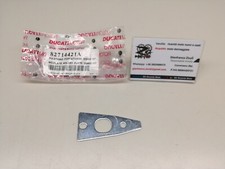 82714421A Ducati 1098 848 1198 2007 2013 piastrina porta-targa piastra