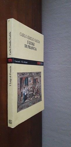Carlo emilio gadda luigi di - emilio,
