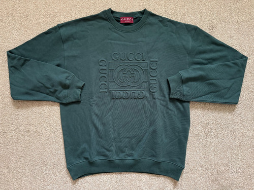 Felpa girocollo gucci - girocollo,