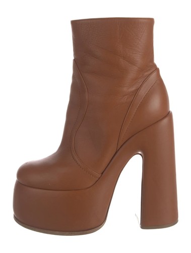 Stivali casadei pelle marrone - casadei,