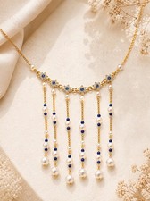 Collana lunga argento 925
