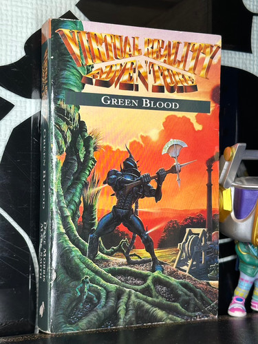 Virtual reality adventure game - reality,