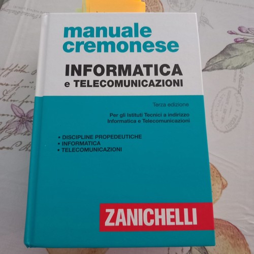 Manuale cremonese informatica - manuale,