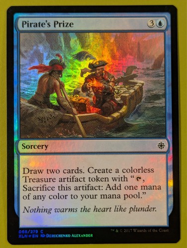 Foil premio dei pirati - premio,