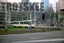35mm Slide HOLLAND RET Rotterdam Tram Strassenbahn 715 2000 Orig