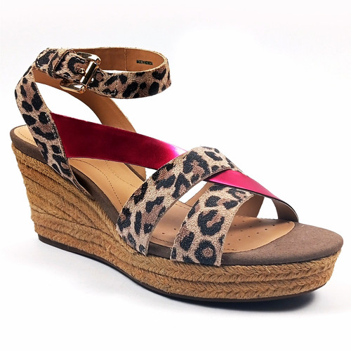 Sandali geox donna zeppa - sandali,