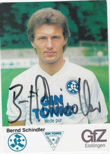 Bernd schindler kickers - bernd,
