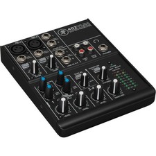 Mixer ultracompatto 4 canali